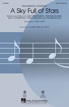 Cover icon of A Sky Full of Stars (arr. Mac Huff) (complete set of parts) sheet music for orchestra/band by Mac Huff, Chris Martin, Coldplay, Guy Berryman, Jon Buckland, Tim Bergling and Will Champion, wedding score, intermediate skill level