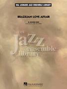 Cover icon of Brazilian Love Affair (COMPLETE) sheet music for jazz band by Eric Richards and George Duke, intermediate skill level