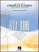 Coldplay Classics (COMPLETE) for concert band - coldplay band sheet music