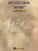Cover icon of Mister Magic (Mr. Magic) (COMPLETE) sheet music for jazz band by Roger Holmes, Grover Washington Jr., Ralph MacDonald and William Salter, intermediate skill level