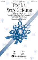 Cover icon of Text Me Merry Christmas sheet music for orchestra/band (drum set) by Kristen Bell, Roger Emerson, Adam Schlesinger and David Javerbaum, intermediate skill level
