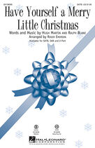 Cover icon of Have Yourself a Merry Little Christmas (complete set of parts) sheet music for orchestra/band by Roger Emerson, Barry Manilow, Joe Nichols and Ralph Blane, intermediate skill level