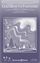 Cover icon of God Bless Us Everyone (from Disney's A Christmas Carol) (COMPLETE) sheet music for orchestra/band by Joseph M. Martin, Alan Silvestri, Andrea Bocelli and Glen Ballard, intermediate skill level