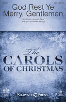 Cover icon of God Rest Ye Merry, Gentlemen (COMPLETE) sheet music for orchestra/band by Robert Sterling and 19th Century English Carol, intermediate skill level