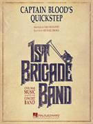 Cover icon of Captain Blood's Quickstep (COMPLETE) sheet music for concert band by Michael Brown and Dan G. Woolpert, intermediate skill level