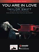 Cover icon of You Are In Love sheet music for voice, piano or guitar by Taylor Swift and Jack Antonoff, intermediate skill level