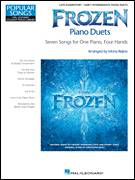 Cover icon of Let It Go (from Frozen) sheet music for piano four hands by Idina Menzel, Kristen Anderson-Lopez and Robert Lopez, intermediate skill level