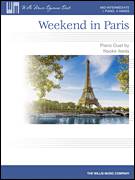 Cover icon of Weekend In Paris sheet music for piano four hands by Naoko Ikeda, intermediate skill level