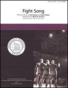 Cover icon of Fight Song (arr. Roger Emerson) sheet music for choir (SATB: soprano, alto, tenor, bass) by Rachel Platten, Roger Emerson and Dave Bassett, intermediate skill level