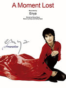 Cover icon of A Moment Lost sheet music for voice, piano or guitar by Enya, Nicky Ryan and Roma Ryan, intermediate skill level