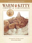 Cover icon of Warm Kitty (arr. Glenda Austin) sheet music for piano solo (elementary) by Edith Newlin, Glenda Austin, English Folk Tune, English Folk Tune (adapted) and Laura Pendleton MacCarteney, beginner piano (elementary)