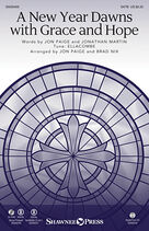 Cover icon of A New Year Dawns with Grace and Hope (COMPLETE) sheet music for orchestra/band by Brad Nix, Gesangbuch der Herzogl, Jon Paige and Jonathan Martin, intermediate skill level