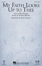 Cover icon of My Faith Looks Up To Thee (COMPLETE) sheet music for orchestra/band by John Leavitt, Lowell Mason and Ray Palmer, intermediate skill level