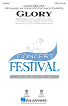 Cover icon of Glory (COMPLETE) sheet music for orchestra/band by Mark Brymer, Che Smith, Common & John Legend, John Stephens and Lonnie Lynn, intermediate skill level