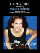 Cover icon of Happy Girl sheet music for voice, piano or guitar by Martina McBride, Annie Roboff and Beth Nielsen Chapman, intermediate skill level