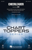 Cover icon of Cheerleader (complete set of parts) sheet music for orchestra/band by Ed Lojeski, Clifton Dillon, Mark Bradford, Omar Pasley, Omi, Ryan Dillon and Sly Dunbar, intermediate skill level