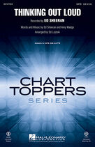 Cover icon of Thinking Out Loud (arr. Ed Lojeski) (complete set of parts) sheet music for orchestra/band by Ed Sheeran, Amy Wadge and Ed Lojeski, wedding score, intermediate skill level