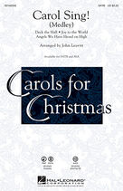 Cover icon of Carol Sing! (COMPLETE) sheet music for orchestra/band by John Leavitt and James Chadwick, intermediate skill level