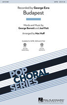 Cover icon of Budapest (arr. Mac Huff) (complete set of parts) sheet music for orchestra/band by Mac Huff, George Barnett, George Ezra and Joel Pott, intermediate skill level