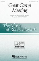 Cover icon of Great Camp Meeting (arr. Rollo Dilworth) sheet music for choir (3-Part Treble) by Rollo Dilworth and Miscellaneous, intermediate skill level