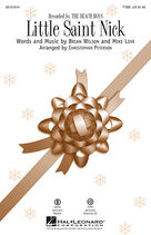 Cover icon of Little Saint Nick (complete set of parts) sheet music for orchestra/band by The Beach Boys, Brian Wilson, Christopher Peterson and Mike Love, intermediate skill level