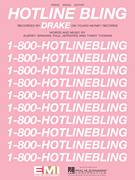 Cover icon of Hotline Bling sheet music for voice, piano or guitar by Drake, Aubrey Graham, Paul Jefferies and Timmy Thomas, intermediate skill level