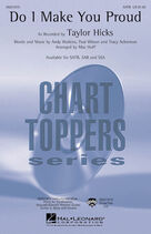 Cover icon of Do I Make You Proud (complete set of parts) sheet music for orchestra/band (Rhythm) by Mac Huff, Andy Watkins, Paul Wilson, Tracy Ackerman and Taylor Hicks, intermediate skill level