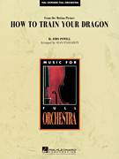 Cover icon of How to Train Your Dragon (COMPLETE) sheet music for full orchestra by John Powell, intermediate skill level