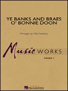Cover icon of Ye Banks and Braes o' Bonnie Doon (COMPLETE) sheet music for concert band by Michael Sweeney, Charles Miller, 1788 and Robert Burns, intermediate skill level