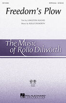 Cover icon of Freedom's Plow (COMPLETE) sheet music for orchestra/band by Rollo Dilworth and Langston Hughes, intermediate skill level