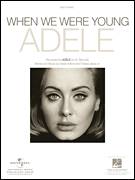 Cover icon of When We Were Young, (easy) sheet music for piano solo by Adele, Adele Adkins and Tobias Jesso Jr., easy skill level
