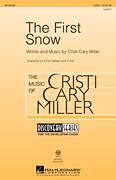 Cover icon of The First Snow sheet music for choir (2-Part) by Cristi Cary Miller, intermediate duet