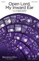 Cover icon of Open Lord, My Inward Ear (COMPLETE) sheet music for orchestra/band by John Leavitt and Charles Wesley, intermediate skill level