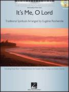 Cover icon of It's Me, O Lord sheet music for piano solo  and Eugenie Rocherolle, intermediate skill level