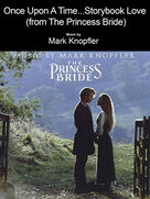 Cover icon of Once Upon A Time...Storybook Love (from The Princess Bride) sheet music for piano solo by Mark Knopfler, intermediate skill level