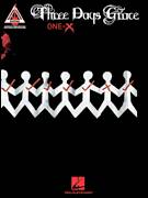 Cover icon of One-X sheet music for guitar (tablature) by Three Days Grace, Adam Gontier, Barry Stock, Brad Walst and Neil Sanderson, intermediate skill level