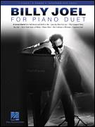 Cover icon of Uptown Girl sheet music for piano four hands by Billy Joel, intermediate skill level