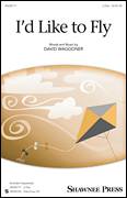 Cover icon of I'd Like To Fly sheet music for choir (2-Part) by David Waggoner, intermediate duet