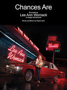Cover icon of Chances Are sheet music for voice, piano or guitar by Lee Ann Womack and Hayes Carll, intermediate skill level
