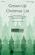 Cover icon of Grown-Up Christmas List (arr. Audrey Snyder) sheet music for choir (3-Part Mixed) by David Foster, Audrey Snyder, Amy Grant and Linda Thompson-Jenner, intermediate skill level