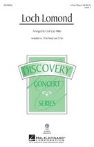 Cover icon of Loch Lomond sheet music for choir (3-Part Mixed) by Cristi Cary Miller and Miscellaneous, intermediate skill level