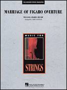Cover icon of Overture to Marriage of Figaro (COMPLETE) sheet music for orchestra by Wolfgang Amadeus Mozart and Jamin Hoffman, classical score, intermediate skill level
