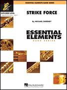Cover icon of Strike Force (COMPLETE) sheet music for concert band by Michael Sweeney, intermediate skill level