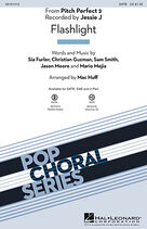 Cover icon of Flashlight (complete set of parts) sheet music for orchestra/band by Mac Huff, Christian Guzman, Jason Moore, Jessie J., Mario Mejia, Sam Smith and Sia Furler, intermediate skill level