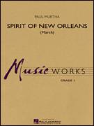 Cover icon of Spirit Of New Orleans (March) (COMPLETE) sheet music for concert band by Paul Murtha, intermediate skill level