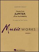 Cover icon of Chorale from Jupiter (COMPLETE) sheet music for concert band by Paul Murtha and Gustav Holst, classical score, intermediate skill level