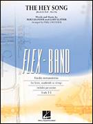 Cover icon of The Hey Song (Rock and Roll Part II) (Flex-Band) sheet music for concert band (string/electric bass) by Gary Glitter, Paul Lavender and Mike Leander, intermediate skill level