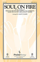 Cover icon of Soul on Fire (COMPLETE) sheet music for orchestra/band by Matt Maher, Brenton Brown, David Carr, Mac Powell, Mark Lee, Marty Hamby, Tai Anderson and Third Day, intermediate skill level