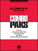 Cover icon of Jazz Combo Pak #41 (George Gershwin) (complete set of parts) sheet music for jazz band by George Gershwin and Mark Taylor, intermediate skill level