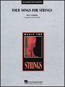 Cover icon of Four Songs for Strings (COMPLETE) sheet music for orchestra by Franz Schubert and Cliff Colnot, classical score, intermediate skill level